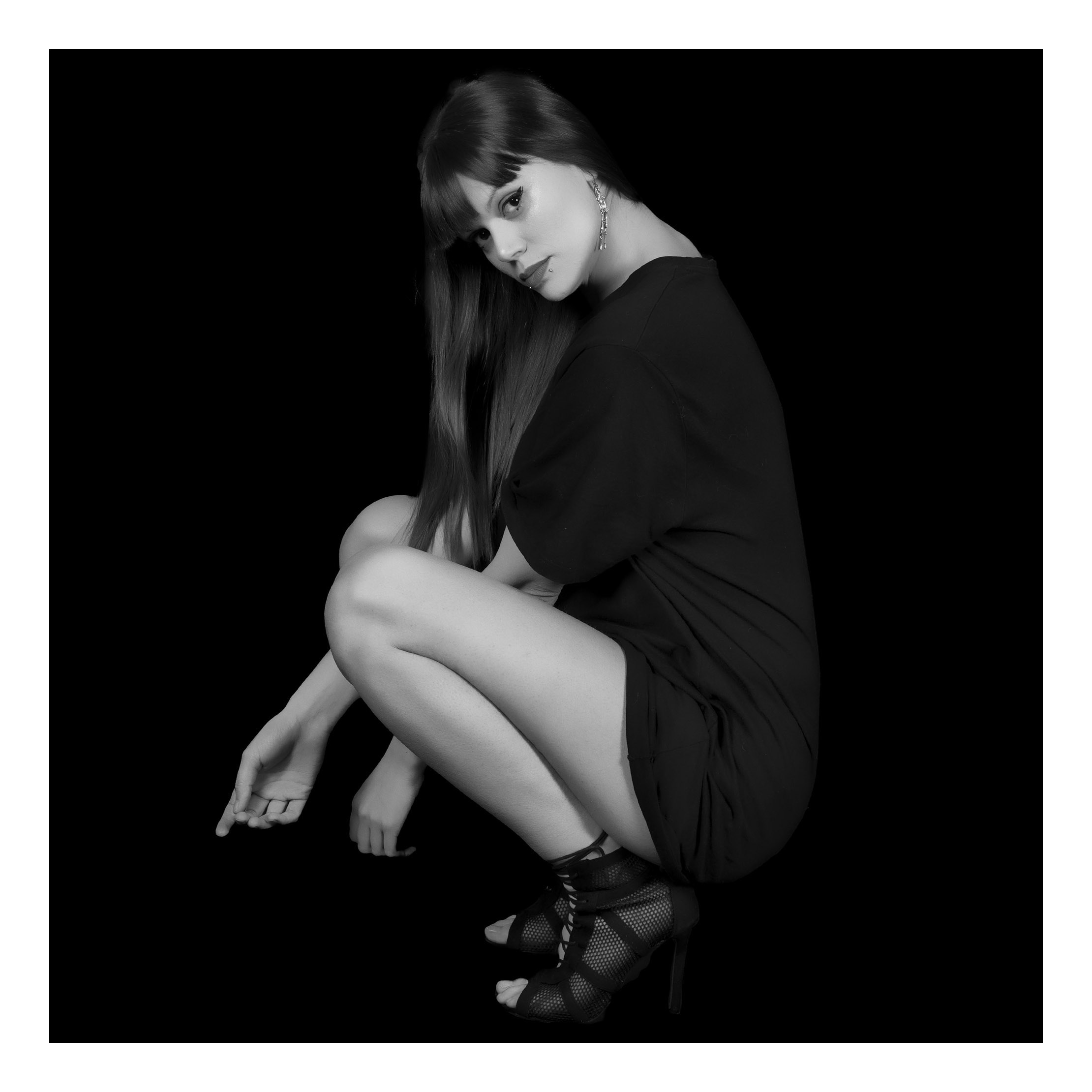 Tatiana Chachkine en studio
